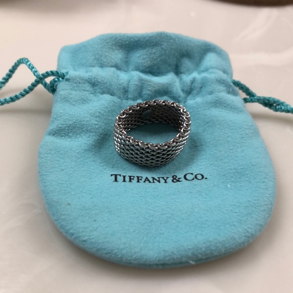 Tiffany & Co. Jewelry - Tiffany & Co. Sterling Silver Somerset Band